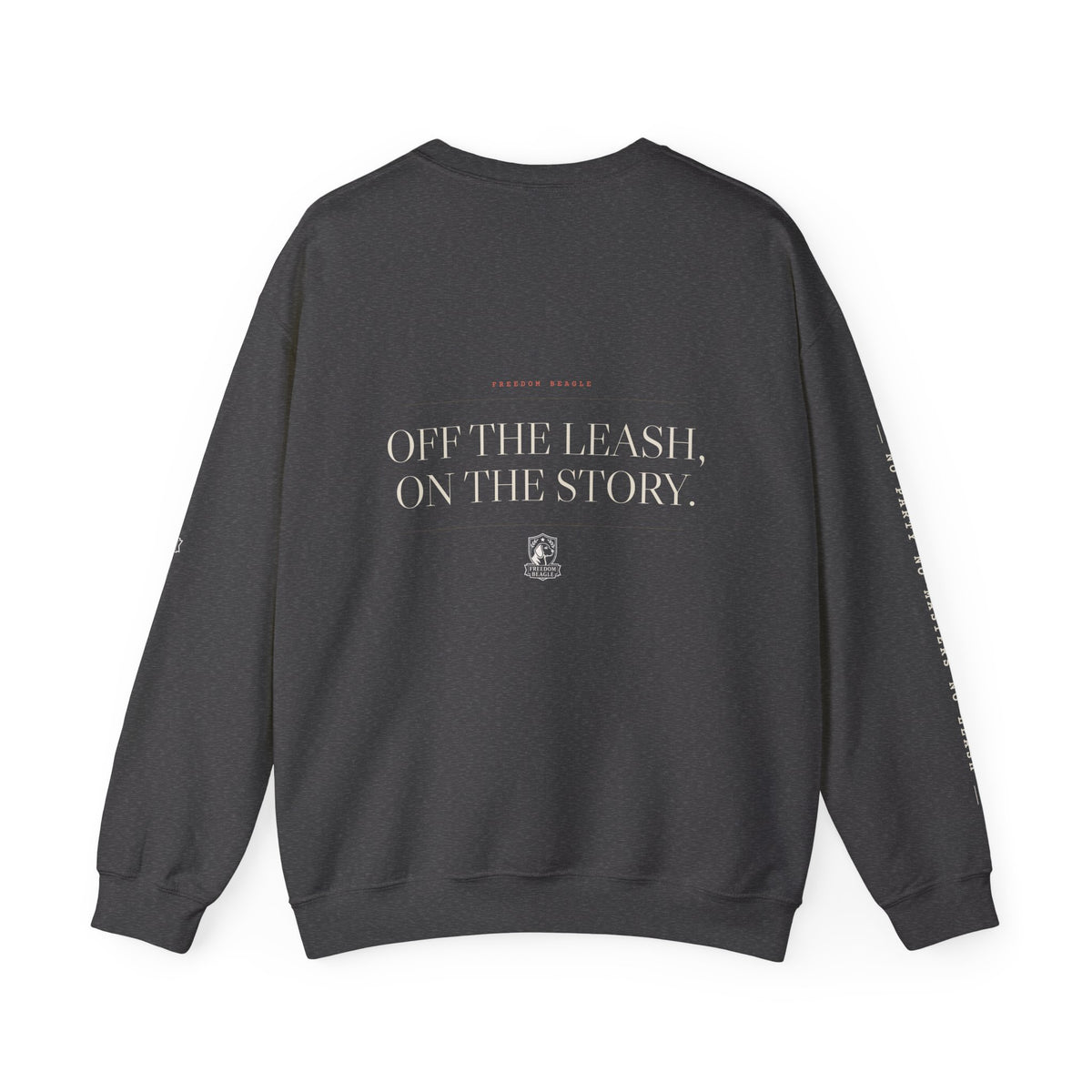 Off the Leash Full Kit Crewneck — On the Story (Black)