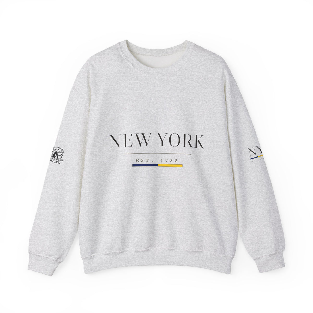 New York — Freedom Beagle State Series Crewneck (Sand)