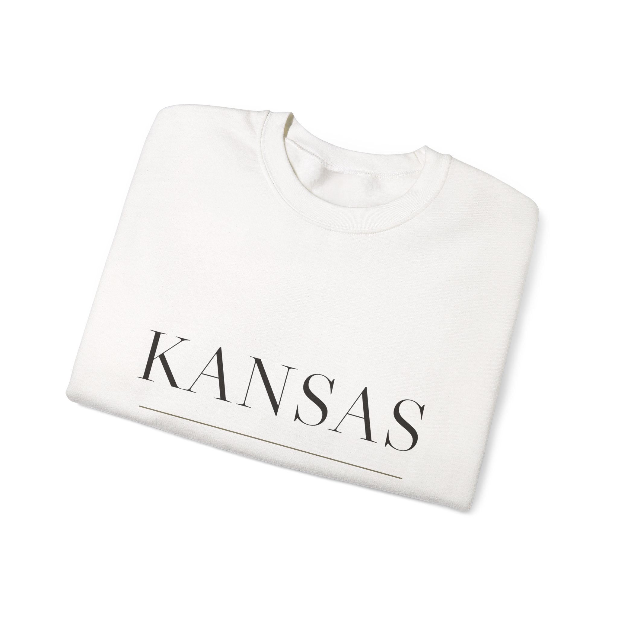 Kansas — Freedom Beagle State Series Crewneck (Sand)