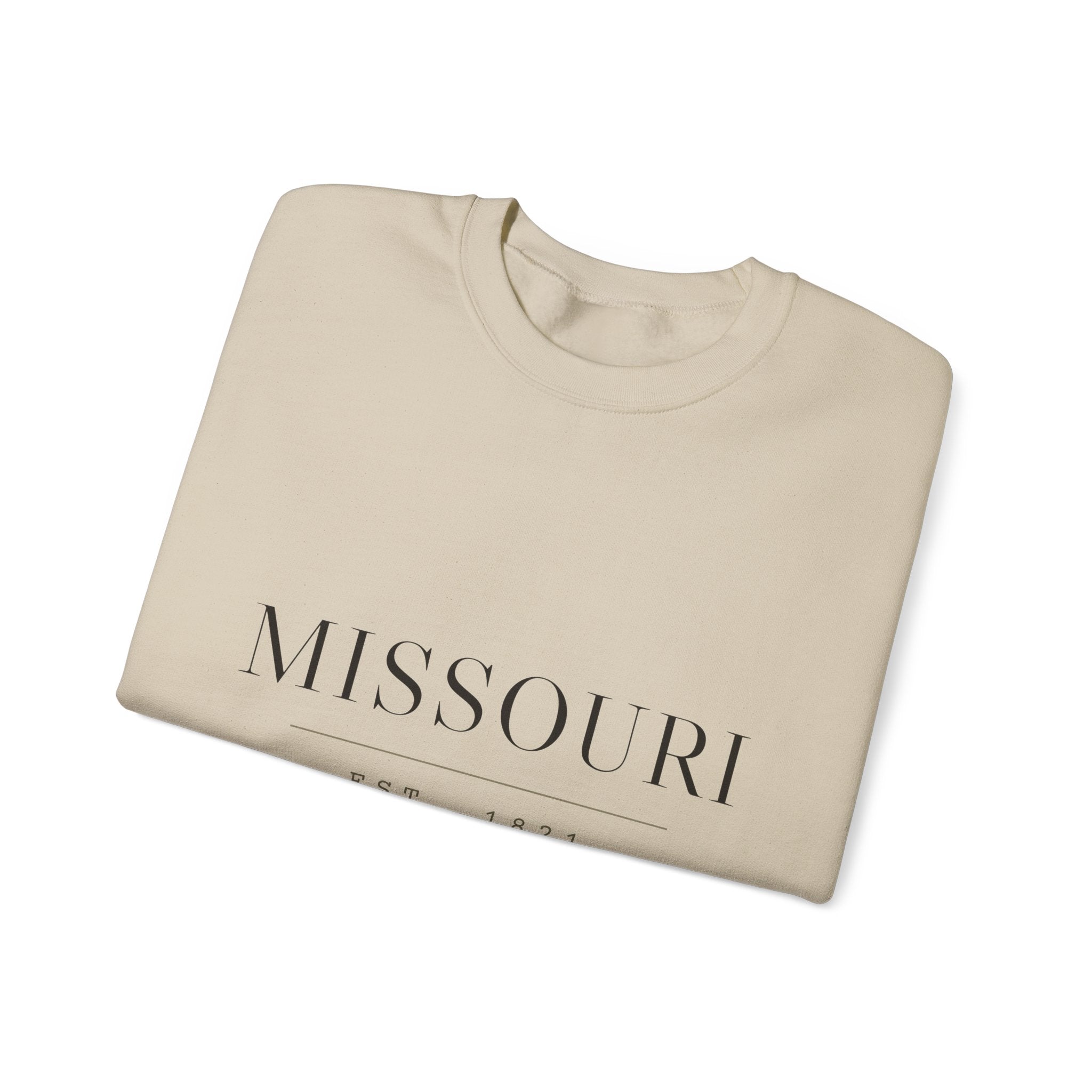 Missouri — Freedom Beagle State Series Crewneck (Sand)