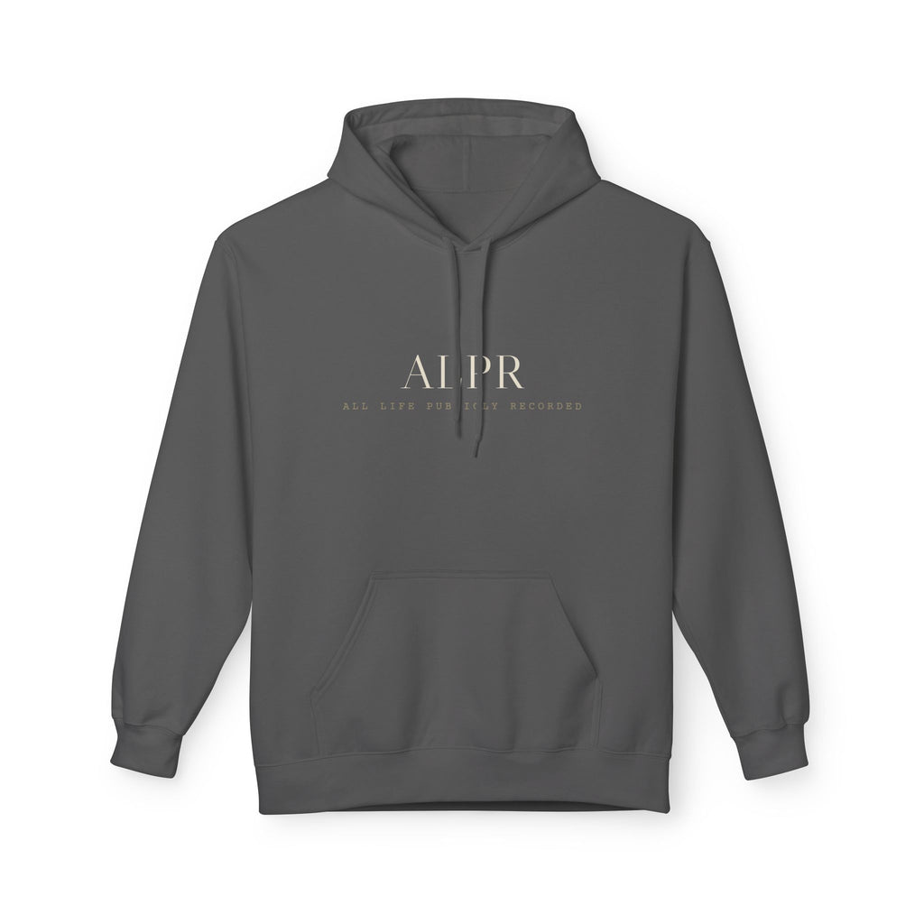 ALPR — All Life Publicly Recorded Hoodie (Black)