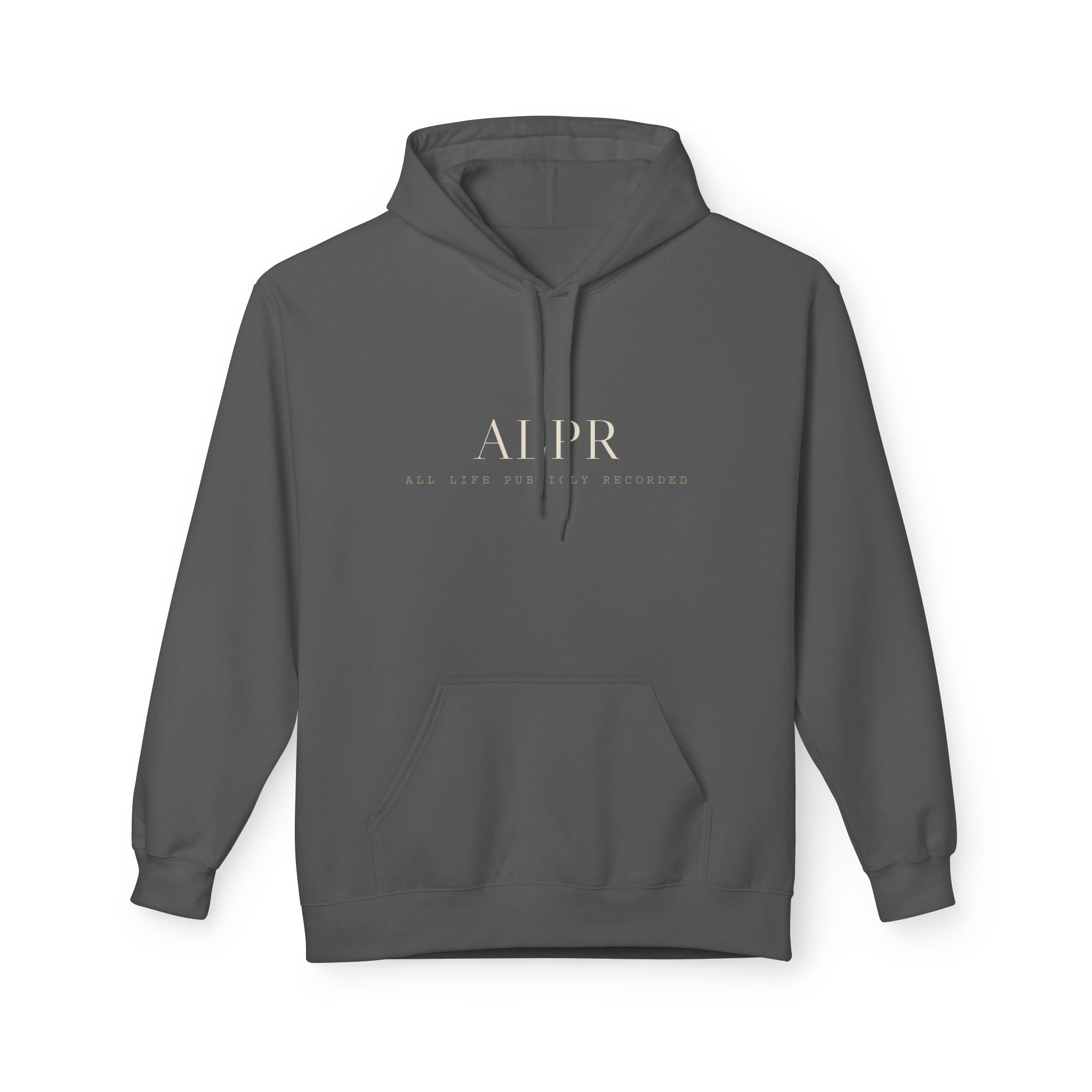 ALPR — All Life Publicly Recorded Hoodie (Black)