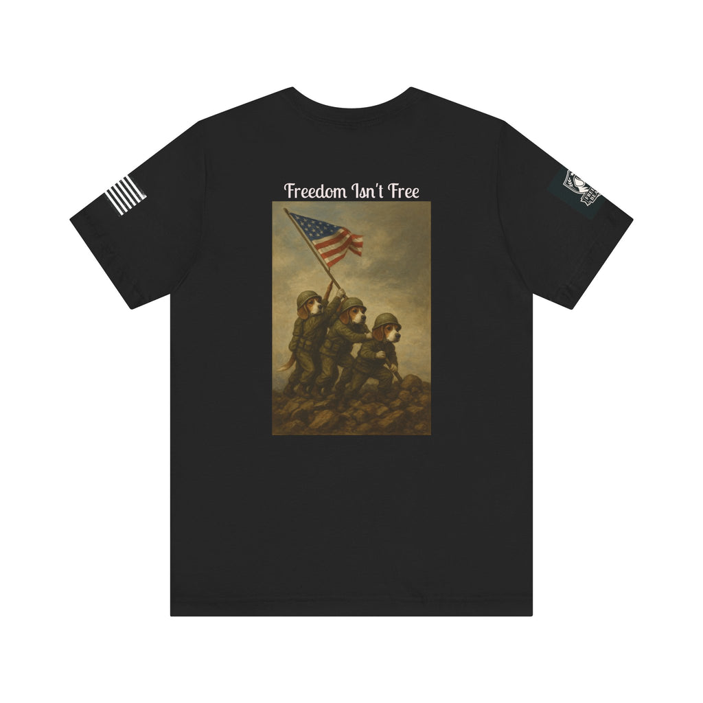 Iwo Jima Tribute Beagle Tee