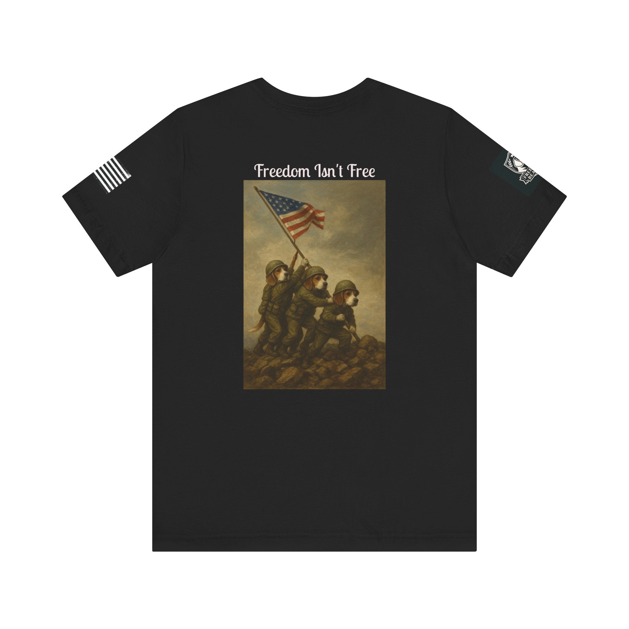 Iwo Jima Tribute Beagle Tee