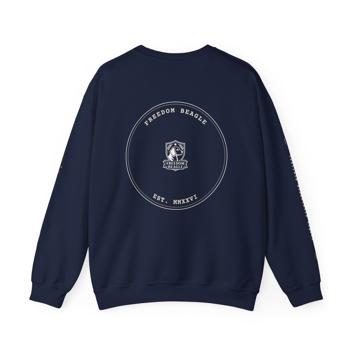 The Seal Full Kit Crewneck — Est. MMXXVI (Black)