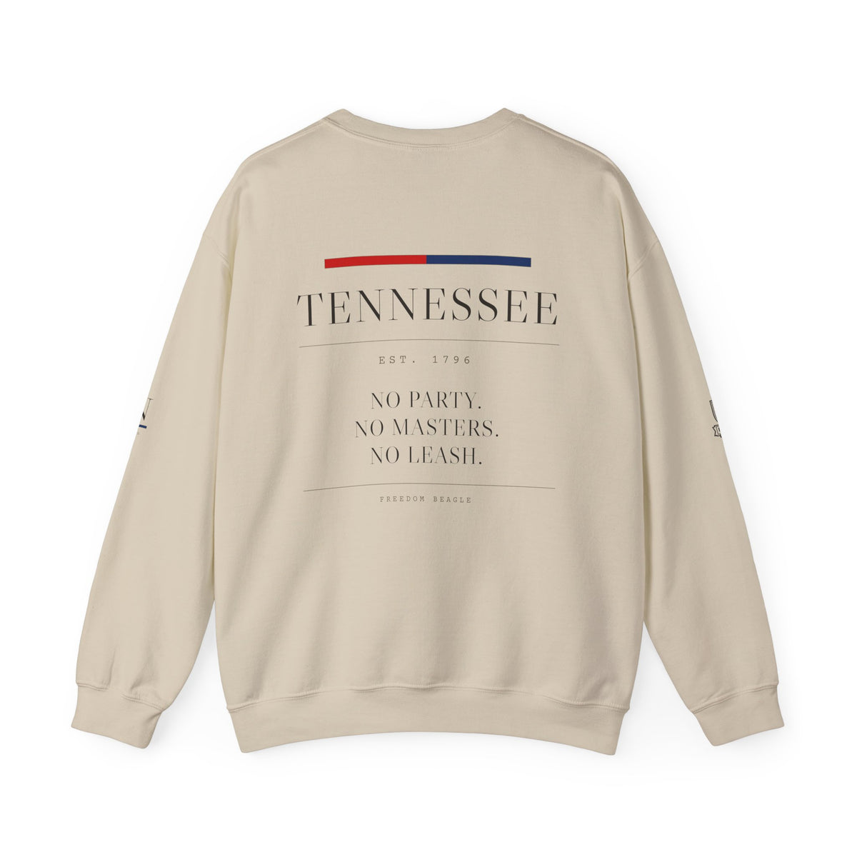 Tennessee — Freedom Beagle State Series Crewneck (Sand)