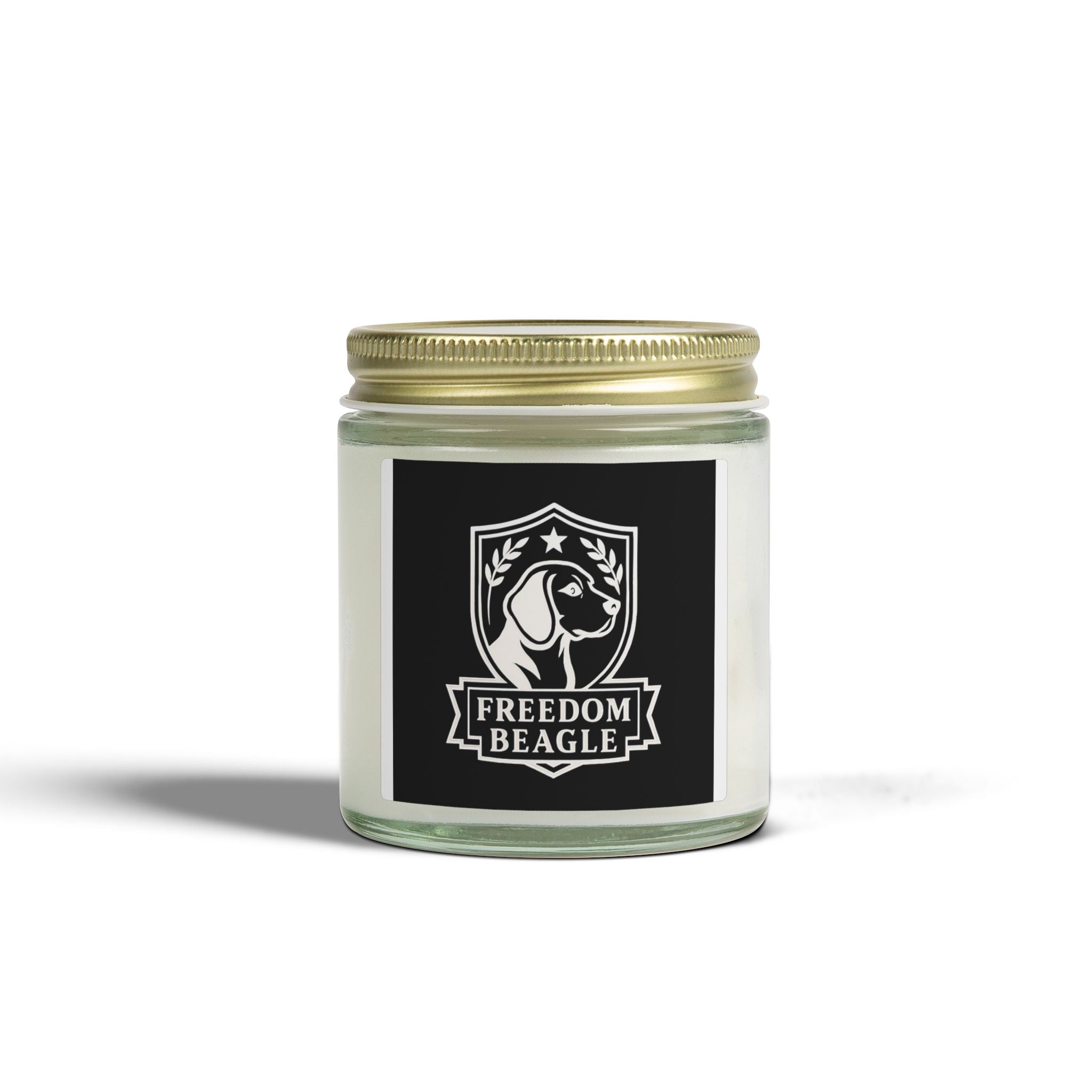 Freedom Beagle Scented Candles | Coconut Apricot Wax | Pet Lovers Gift, Home Decor, Aromatherapy, Relaxation, Dog Lover Candle