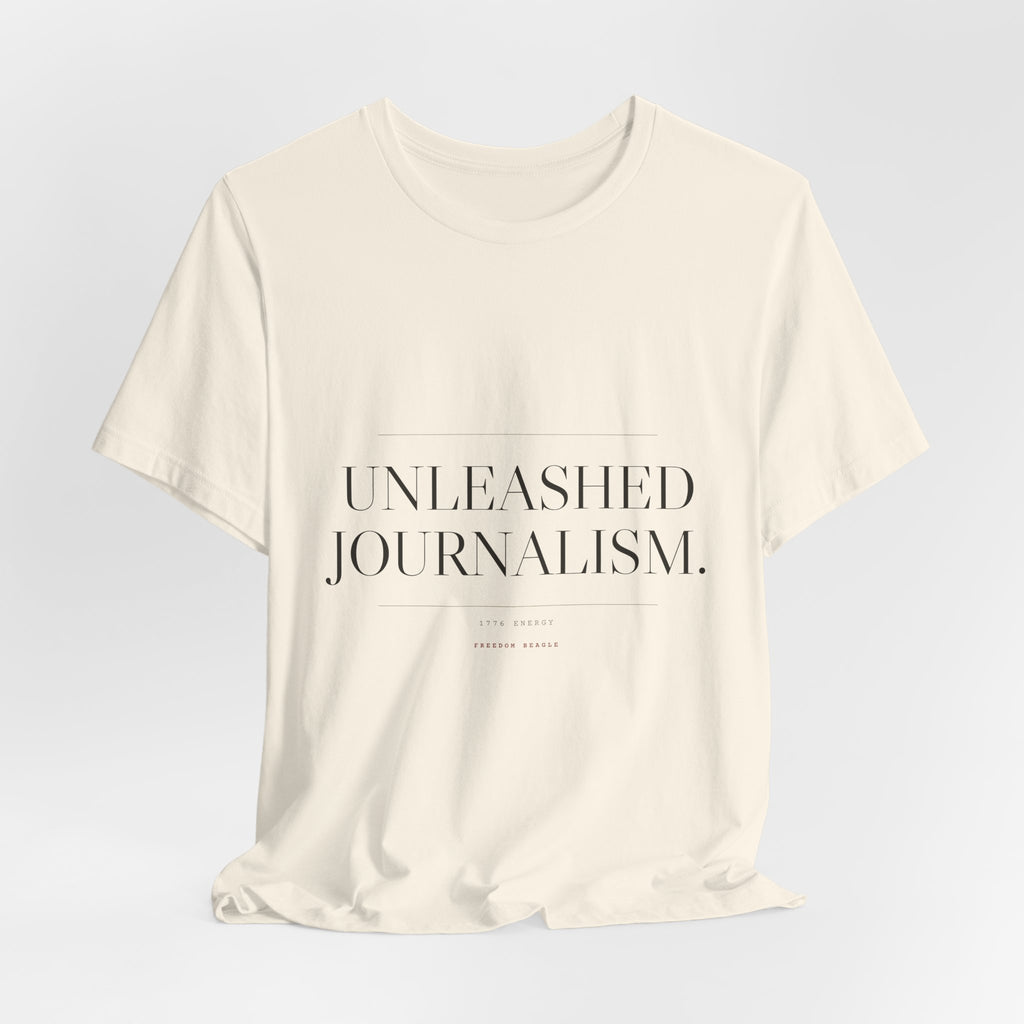 Unleashed Journalism — 1776 Energy Tee (Natural)