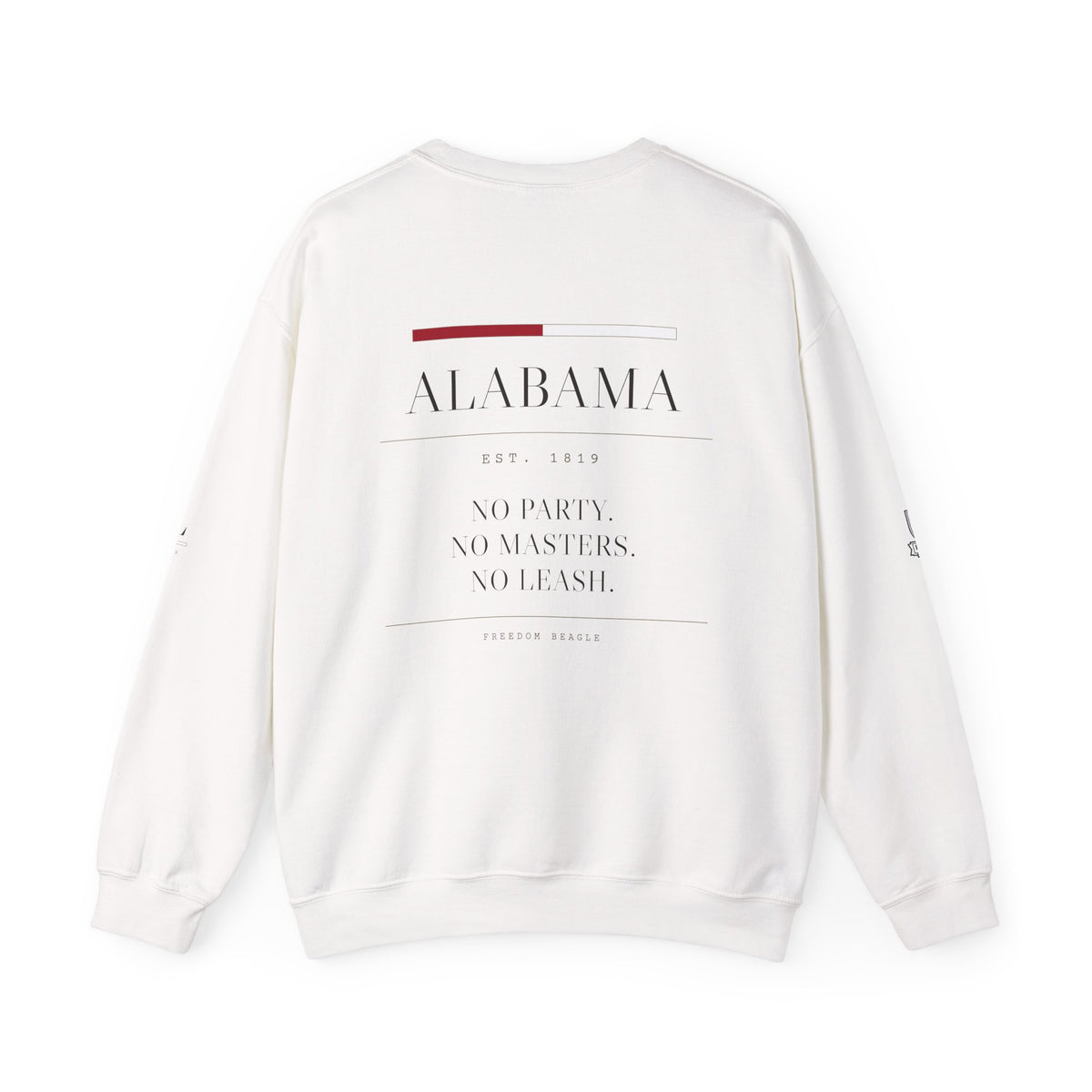 Alabama — Freedom Beagle State Series Crewneck (Sand)