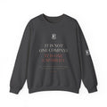 It Is Not One Company — ALPR Crewneck (Black)