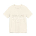 We Hold These Truths — Declaration of Independence Tee (Natural)