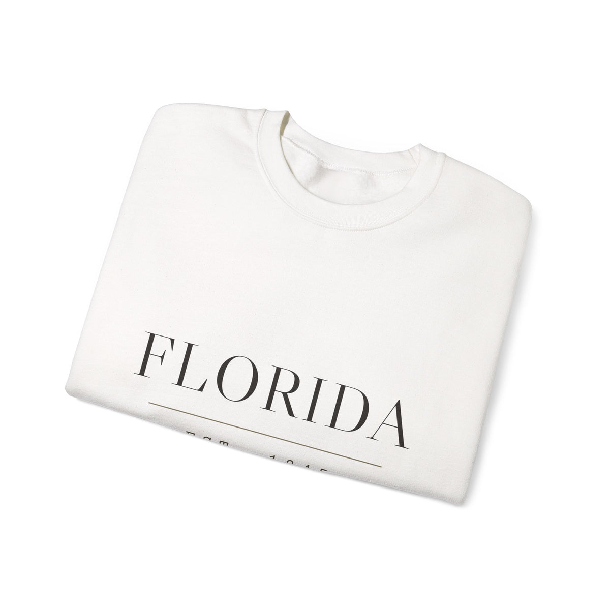 Florida — Freedom Beagle State Series Crewneck (Sand)