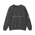 Freedom Beagle Crewneck — No Party, No Masters, No Leash (Black)