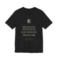 Delegata Potestas Non Potest Delegari — Administrative State Tee (Black)