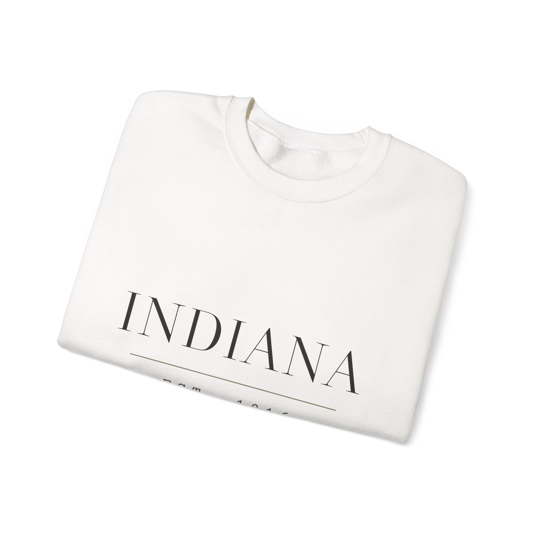 Indiana — Freedom Beagle State Series Crewneck (Sand)