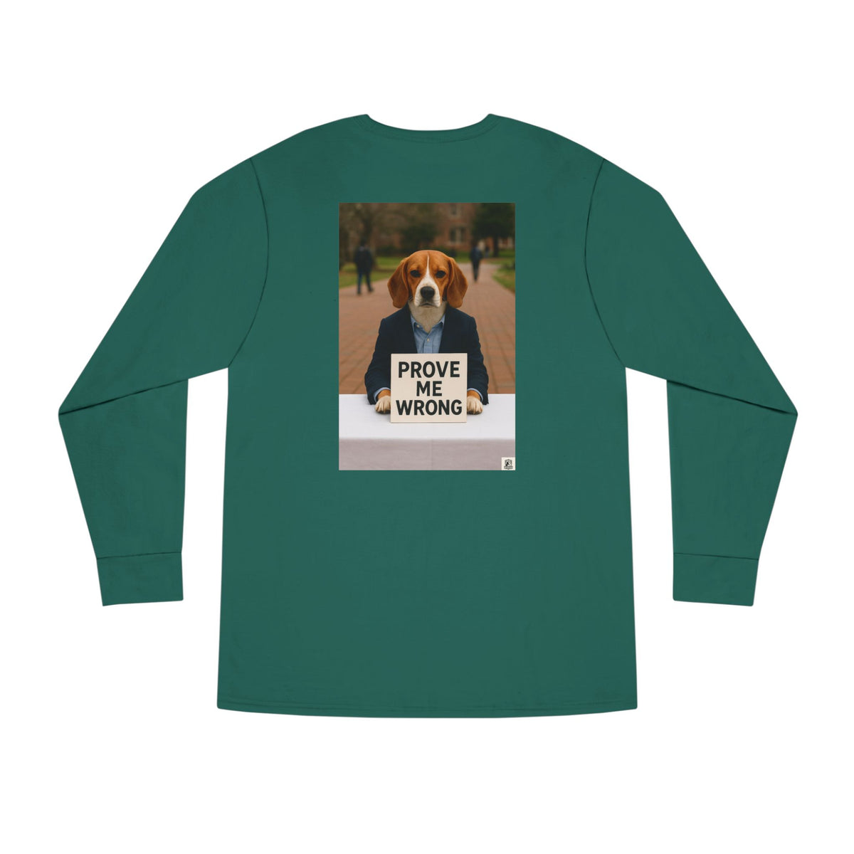 Long Sleeve Tee - Charlie Kirk, Educate to Liberate Design