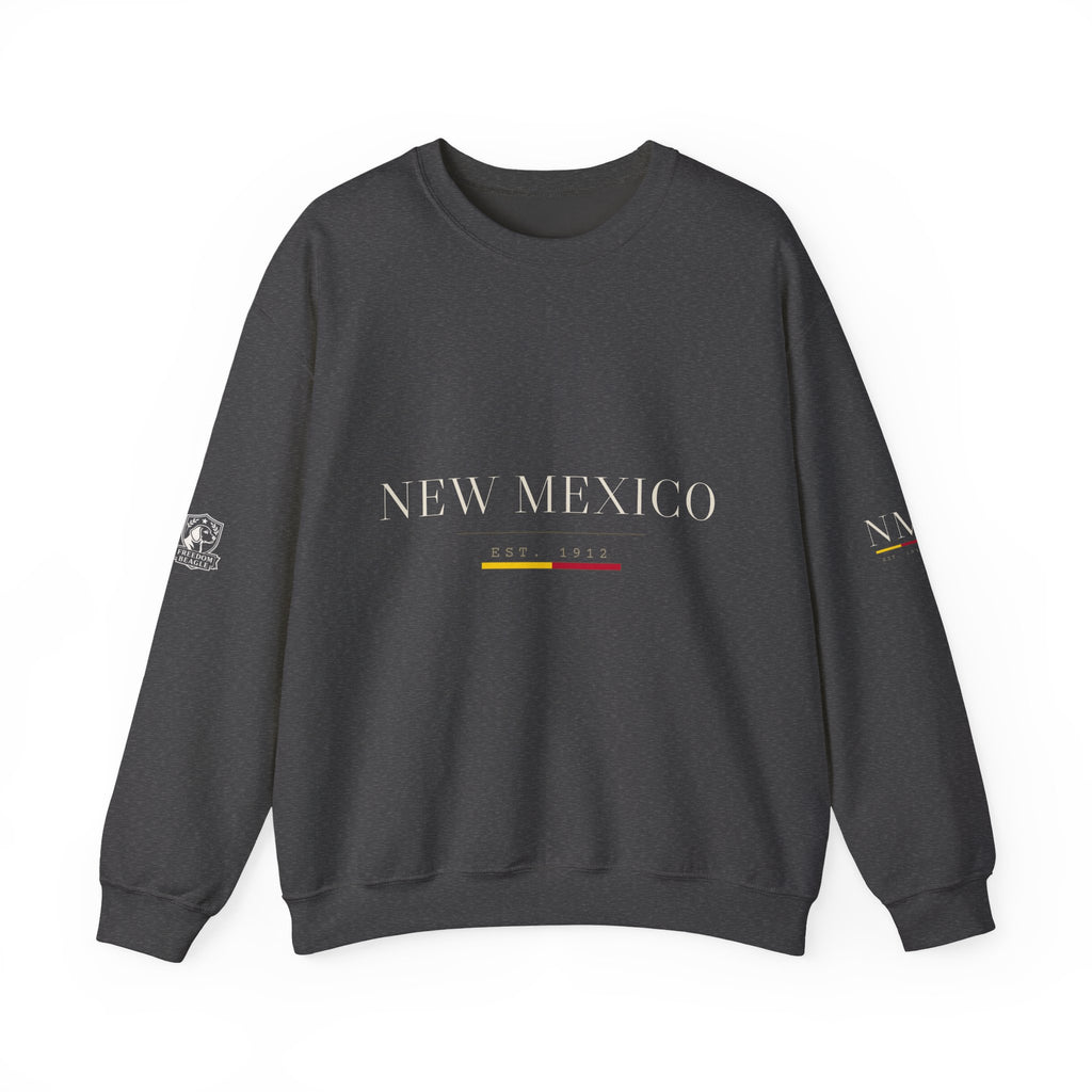 New Mexico — Freedom Beagle State Series Crewneck (Black)
