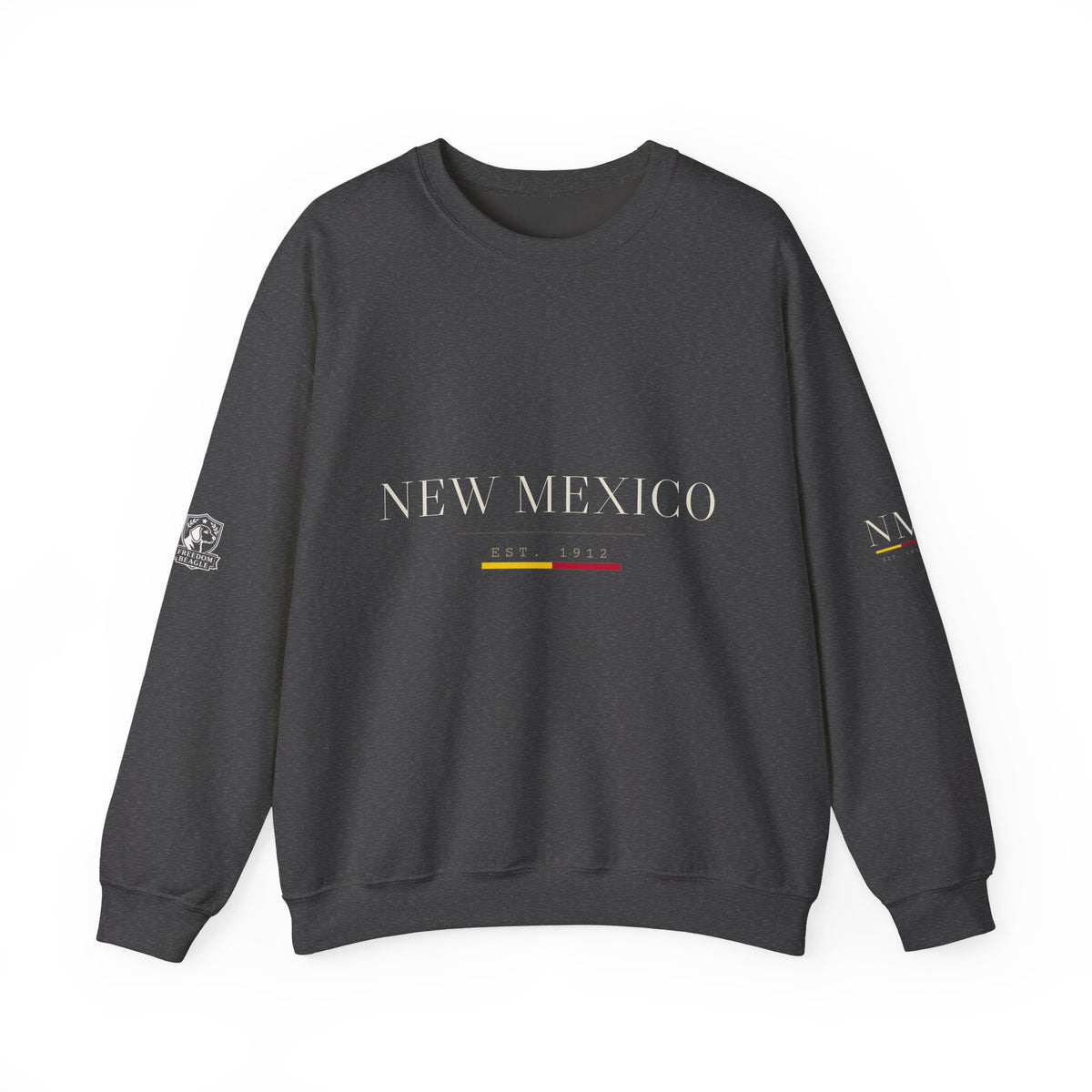 New Mexico — Freedom Beagle State Series Crewneck (Black)