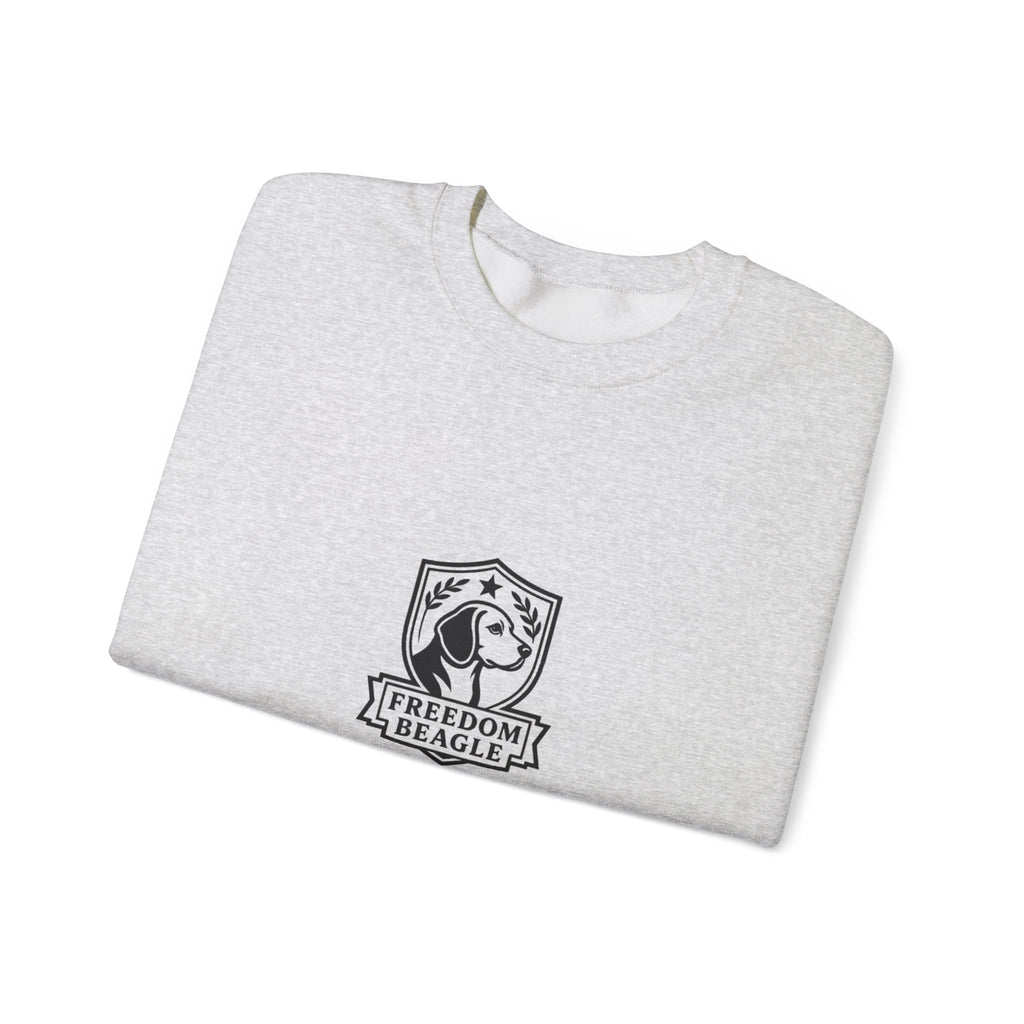 The Standards Full Kit Crewneck — Five Rules, Numbered (Sand)