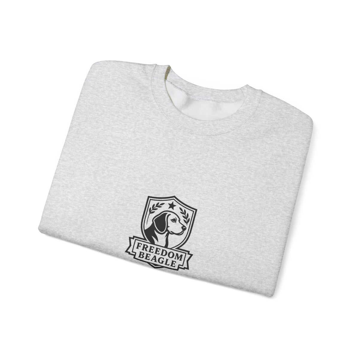 The Standards Full Kit Crewneck — Five Rules, Numbered (Sand)