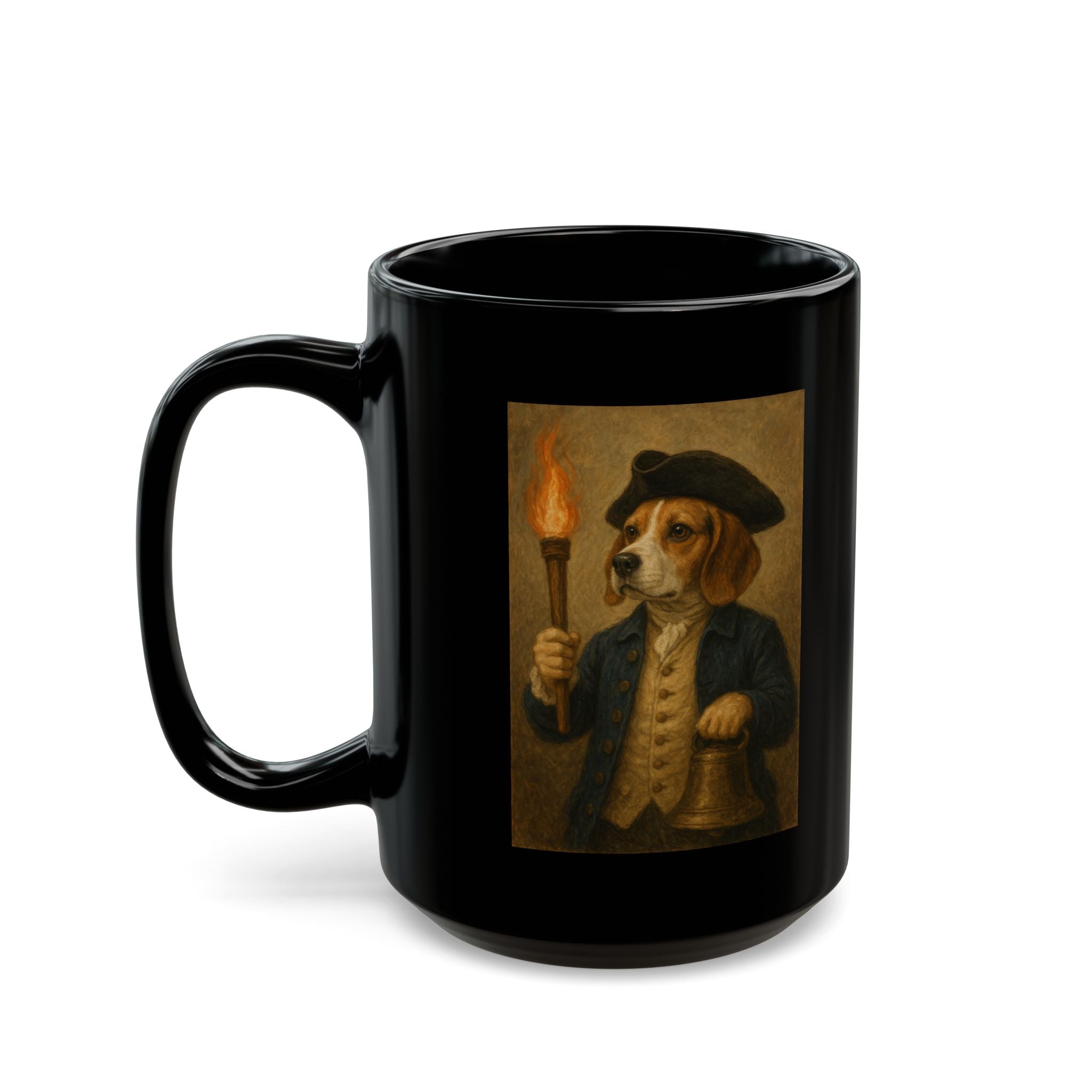 Mug - Tribute to Paul Revere Beagle Design