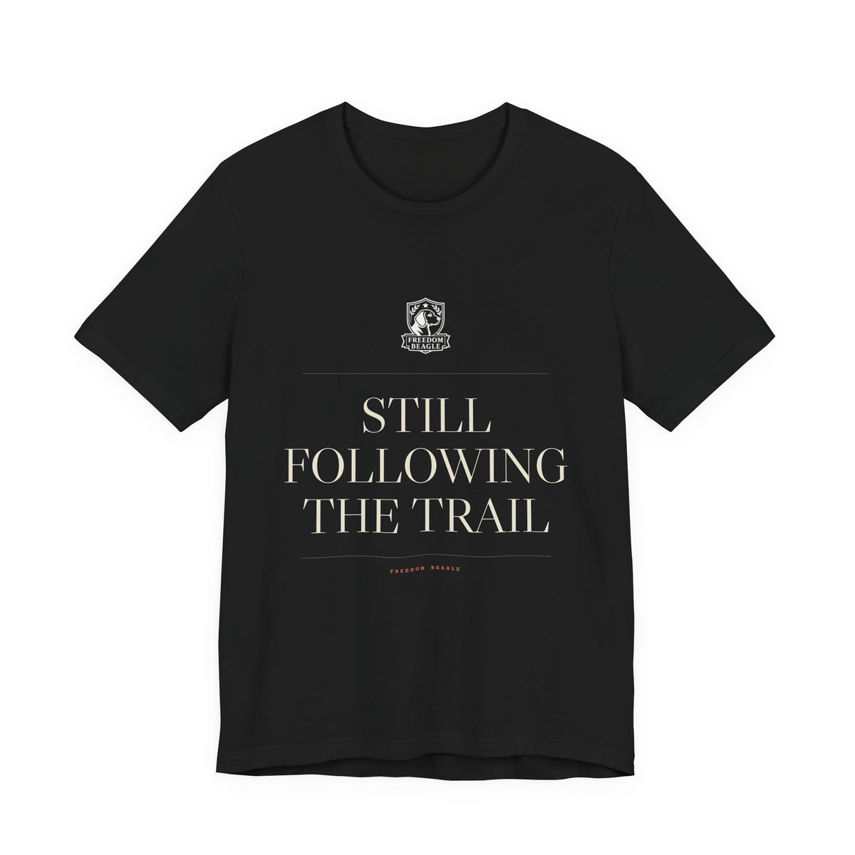 Still Following the Trail — Tee (Black)