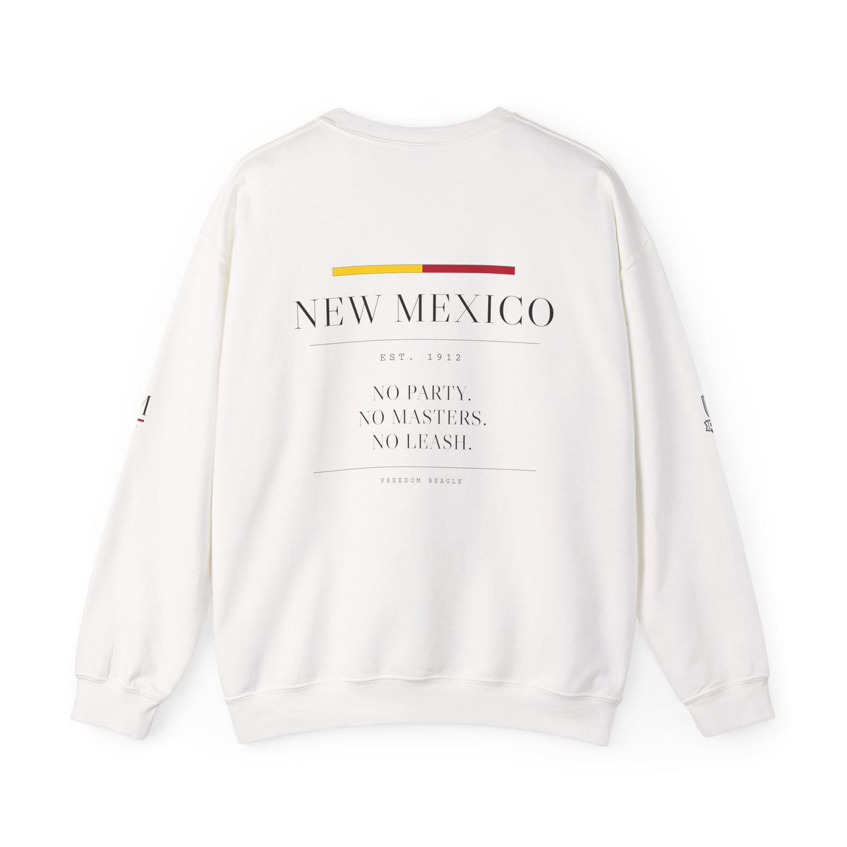 New Mexico — Freedom Beagle State Series Crewneck (Sand)