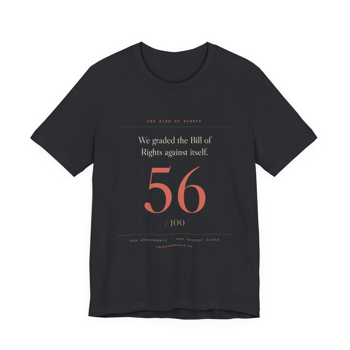 We Graded the Bill of Rights. It Got a 56. — Scorecard Tee