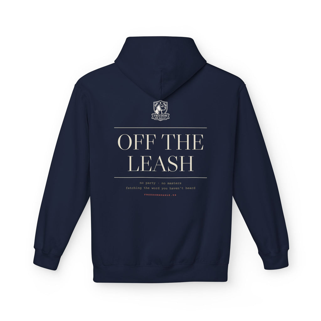 Off the Leash Hoodie — Full Back Print (Black)