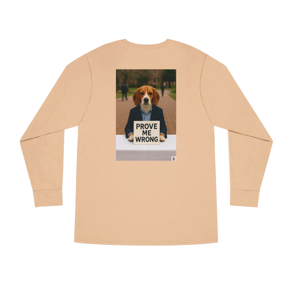 Long Sleeve Tee - Charlie Kirk, Educate to Liberate Design