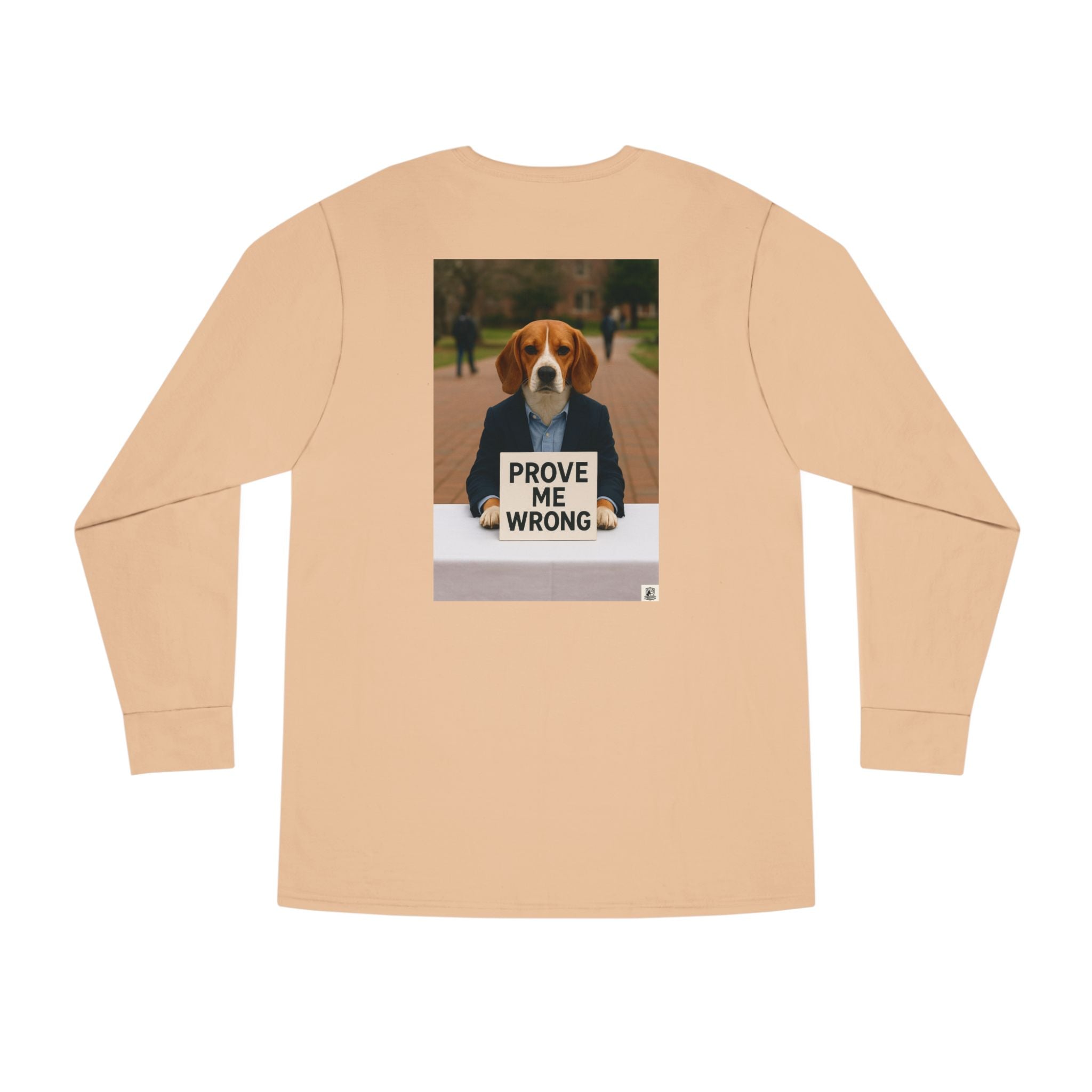 Long Sleeve Tee - Charlie Kirk, Educate to Liberate Design