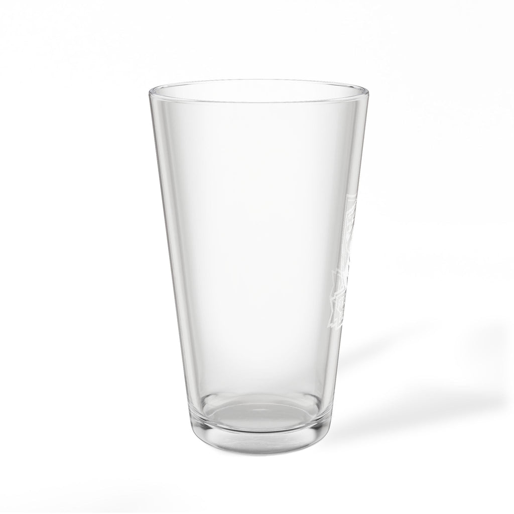 Engraved Pint Mixing Glass, 16oz - Personalize Your Drinkware, Perfect for Parties, Home Bars, Gifts, Dog Lovers