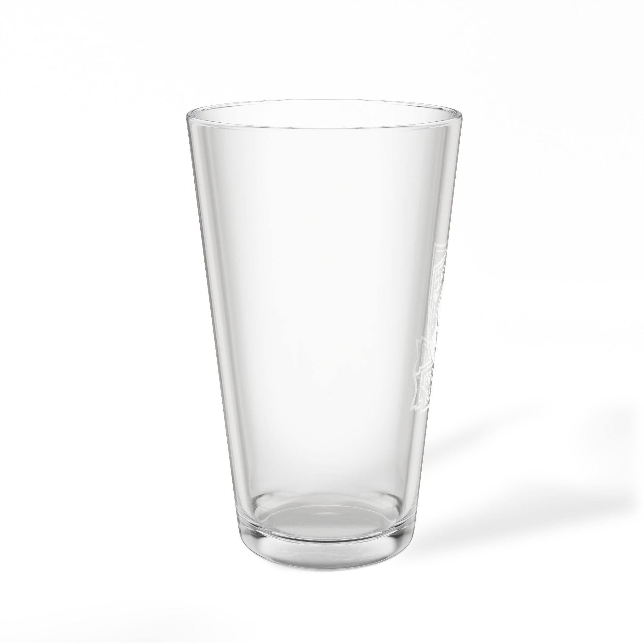 Engraved Pint Mixing Glass, 16oz - Personalize Your Drinkware, Perfect for Parties, Home Bars, Gifts, Dog Lovers