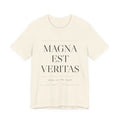 Magna Est Veritas — Great Is the Truth Tee (Natural)