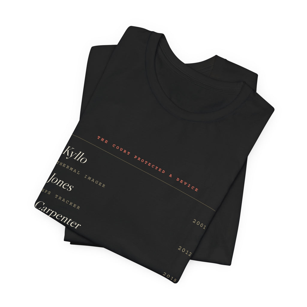 The Next One Starts From Zero — Fourth Amendment Tee (Black)