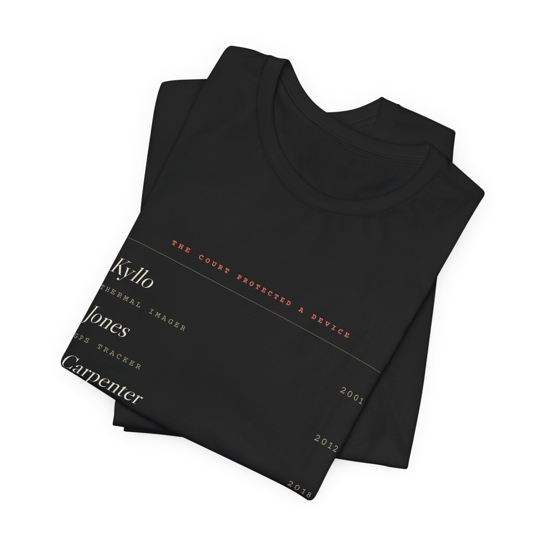 The Next One Starts From Zero — Fourth Amendment Tee (Black)