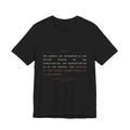 The Tenth Amendment, In Full — Reserved Powers Tee (Black)