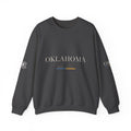 Oklahoma — Freedom Beagle State Series Crewneck (Black)