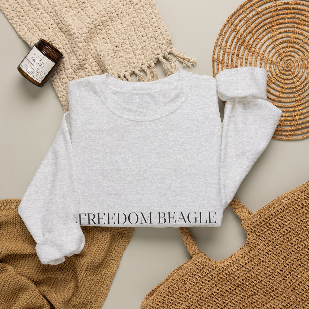 Freedom Beagle Seal Full Kit Crewneck — Est. MMXXVI (Sand)