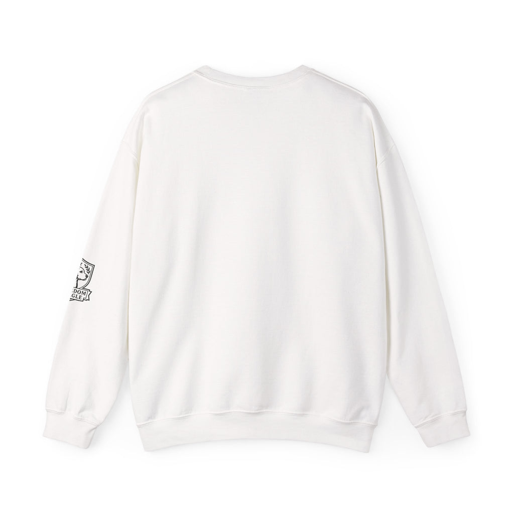 Freedom Beagle Varsity Crewneck — Est. 2026 (Sand)