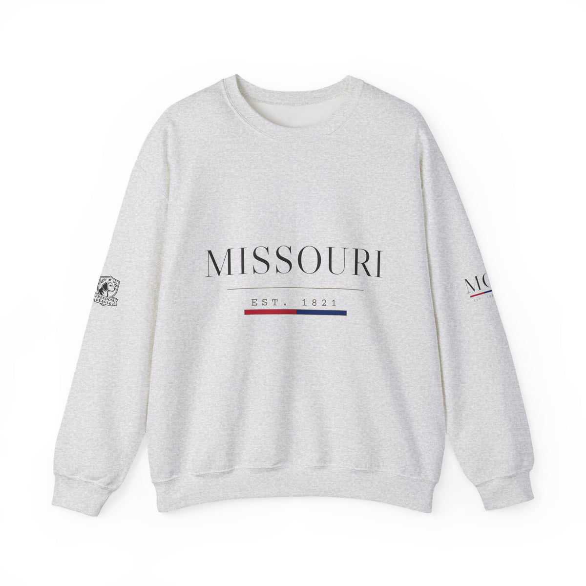 Missouri — Freedom Beagle State Series Crewneck (Sand)