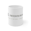 Freedom Beagle Mug — Crest and Masthead
