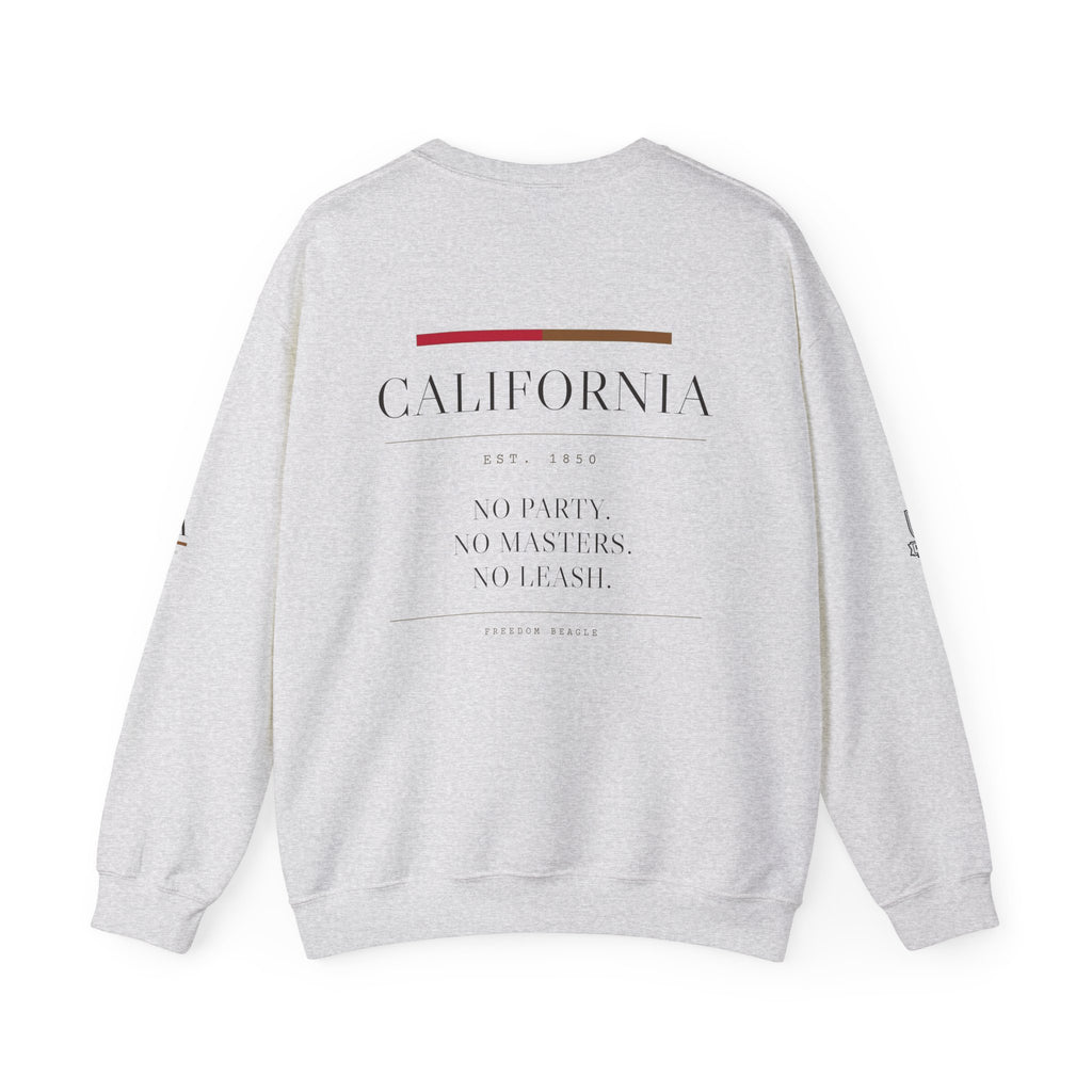 California — Freedom Beagle State Series Crewneck (Sand)