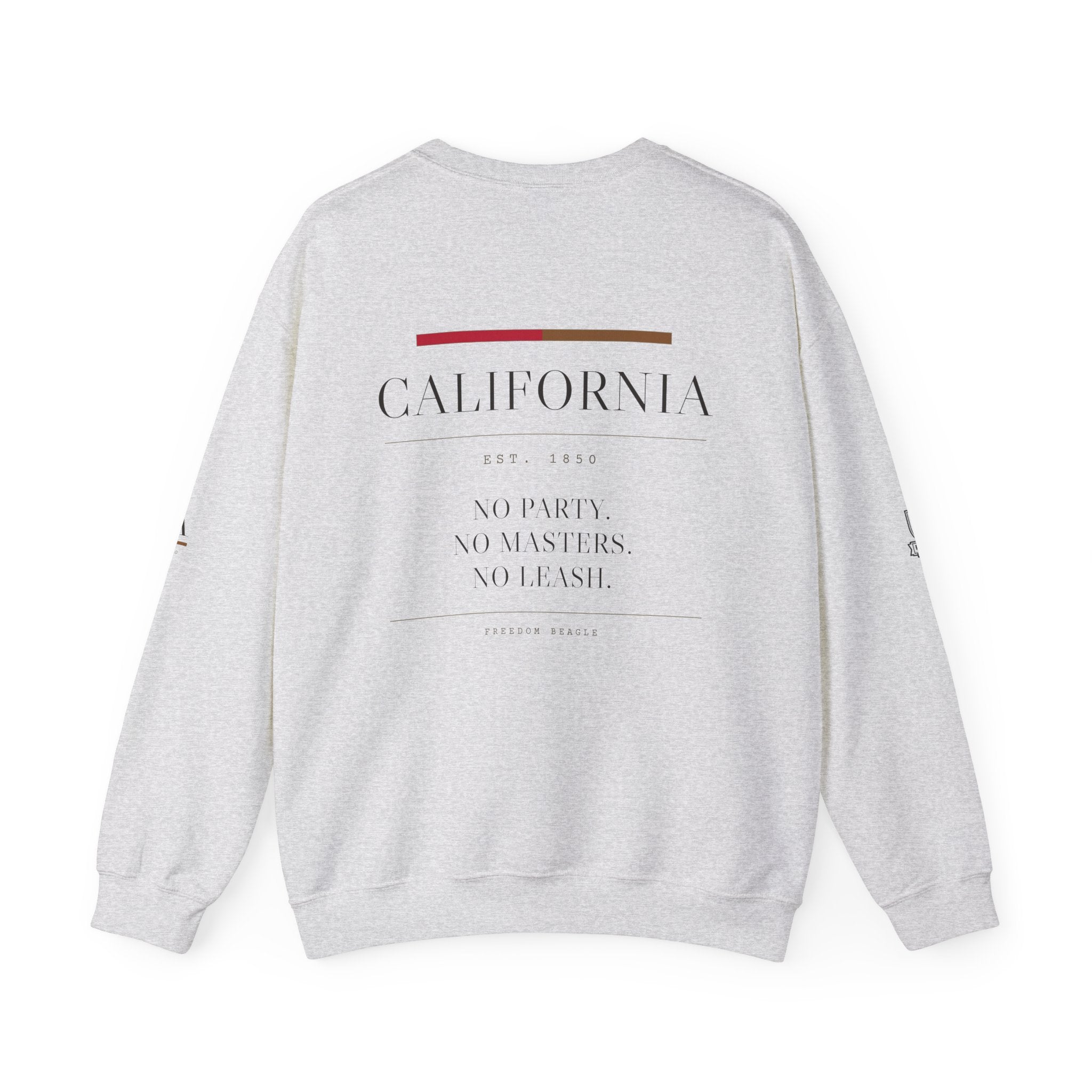 California — Freedom Beagle State Series Crewneck (Sand)