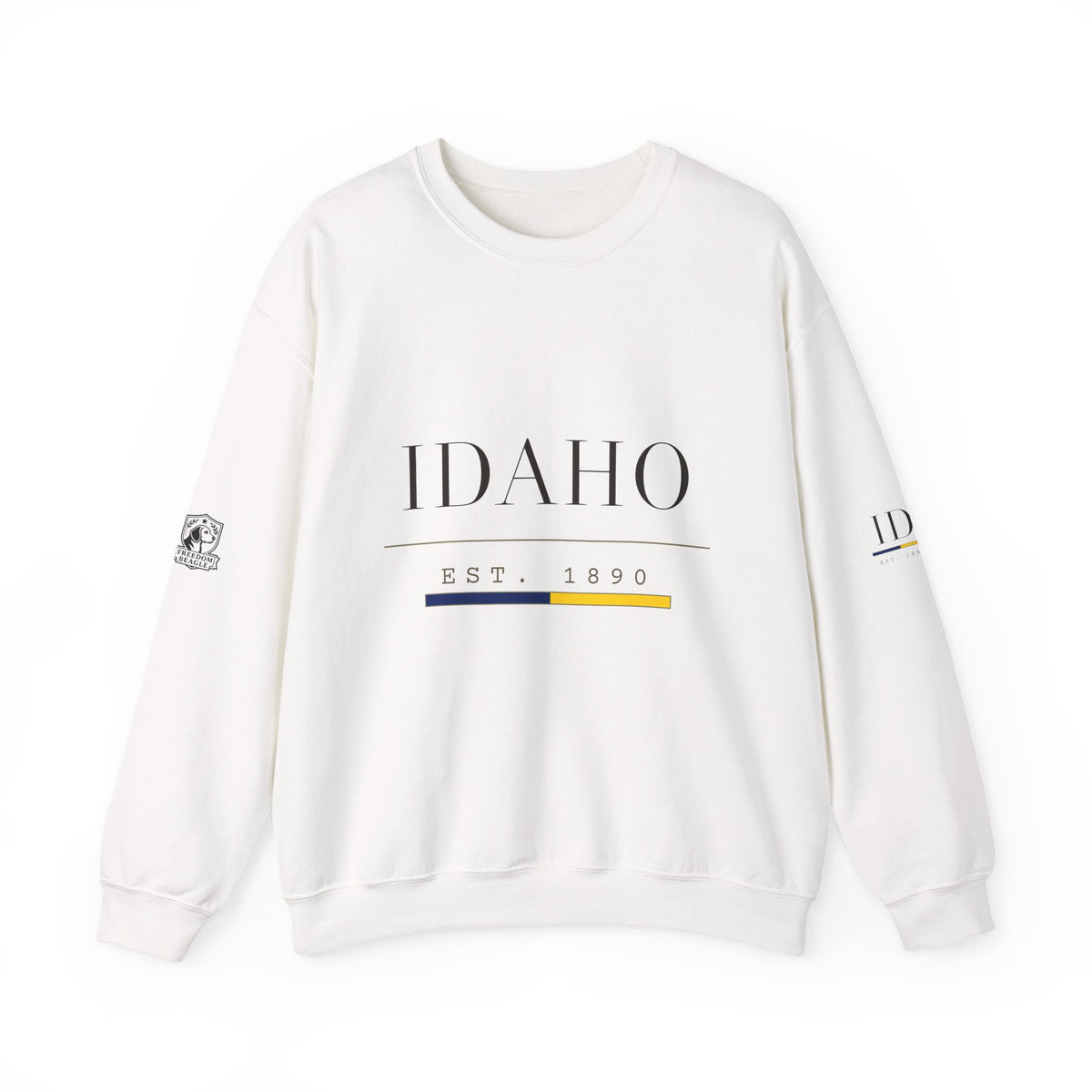 Idaho — Freedom Beagle State Series Crewneck (Sand)