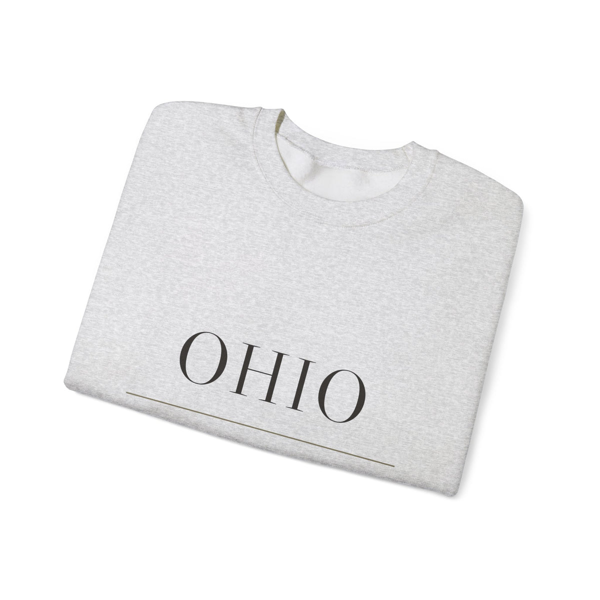 Ohio — Freedom Beagle State Series Crewneck (Sand)
