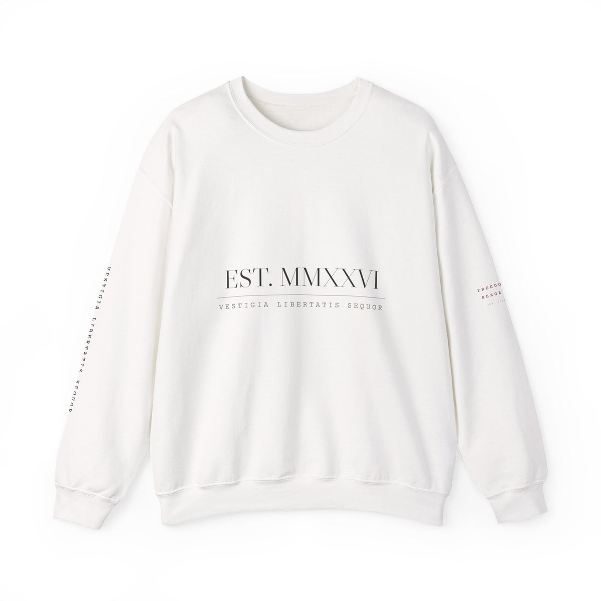 The Seal Full Kit Crewneck — Est. MMXXVI (Sand)