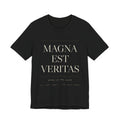 Magna Est Veritas — Great Is the Truth Tee (Black)